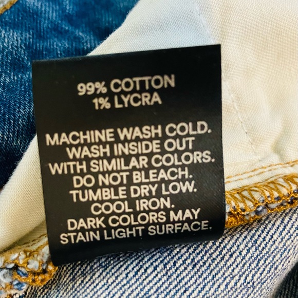 New, Stylein Katie👖Sz-31 Denim Blue- Unisex Designer MSRP $199, ☁️SilkSoft Denim - Picture 15 of 16